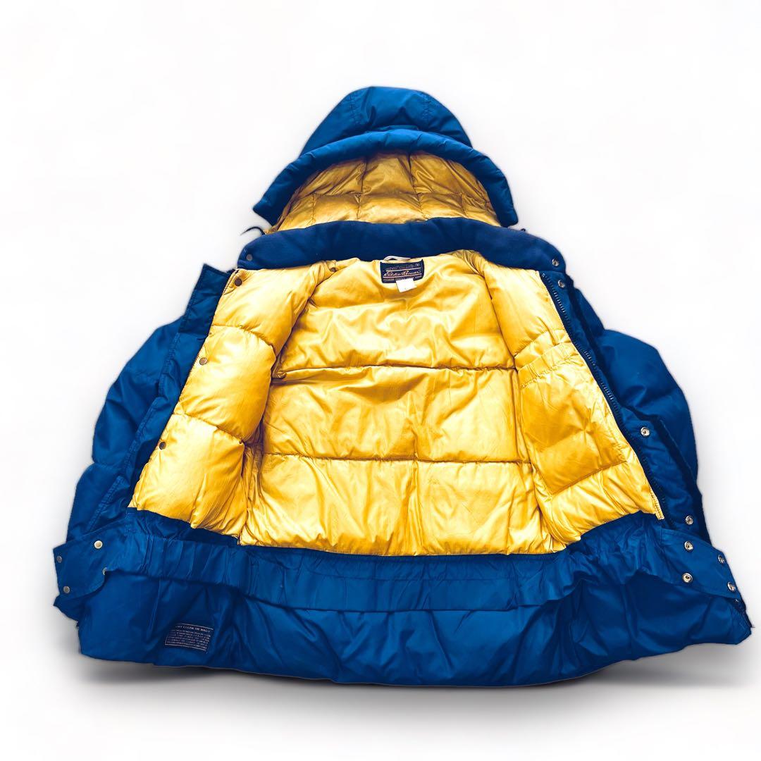 名作】80s Eddie Bauer グレイシャーパーカーダウンジャケット - メルカリ