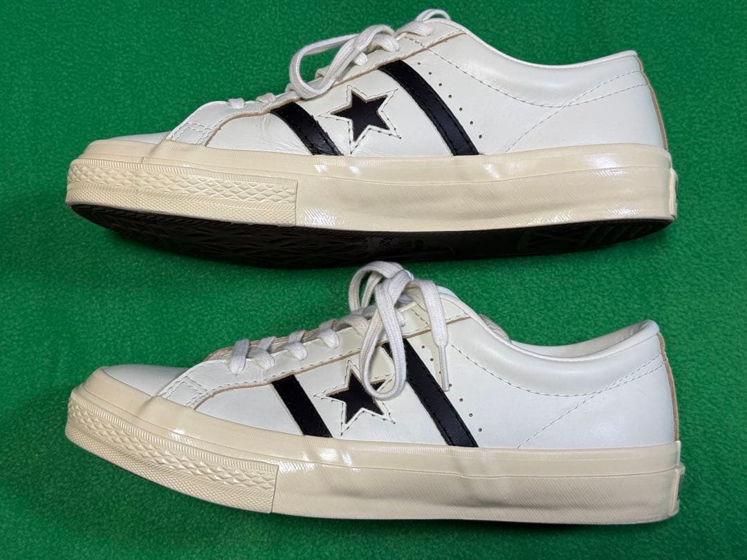 コンバース　スター＆バーズ USレザー U.S. オリジネーター 25.5cm