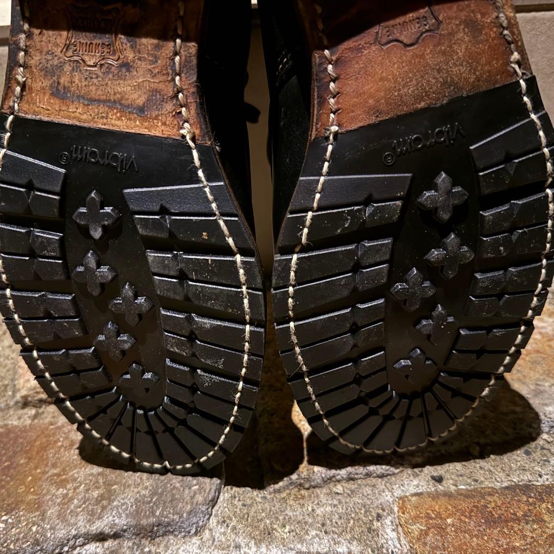 ハーフソール交換後未使用 レッドウィング 旧ベックマン 9015