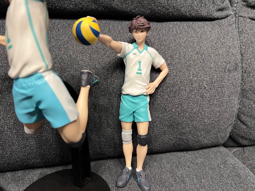 ハイキュー 木兎光太郎 及川徹 フィギュア まとめ売り セット - メルカリ