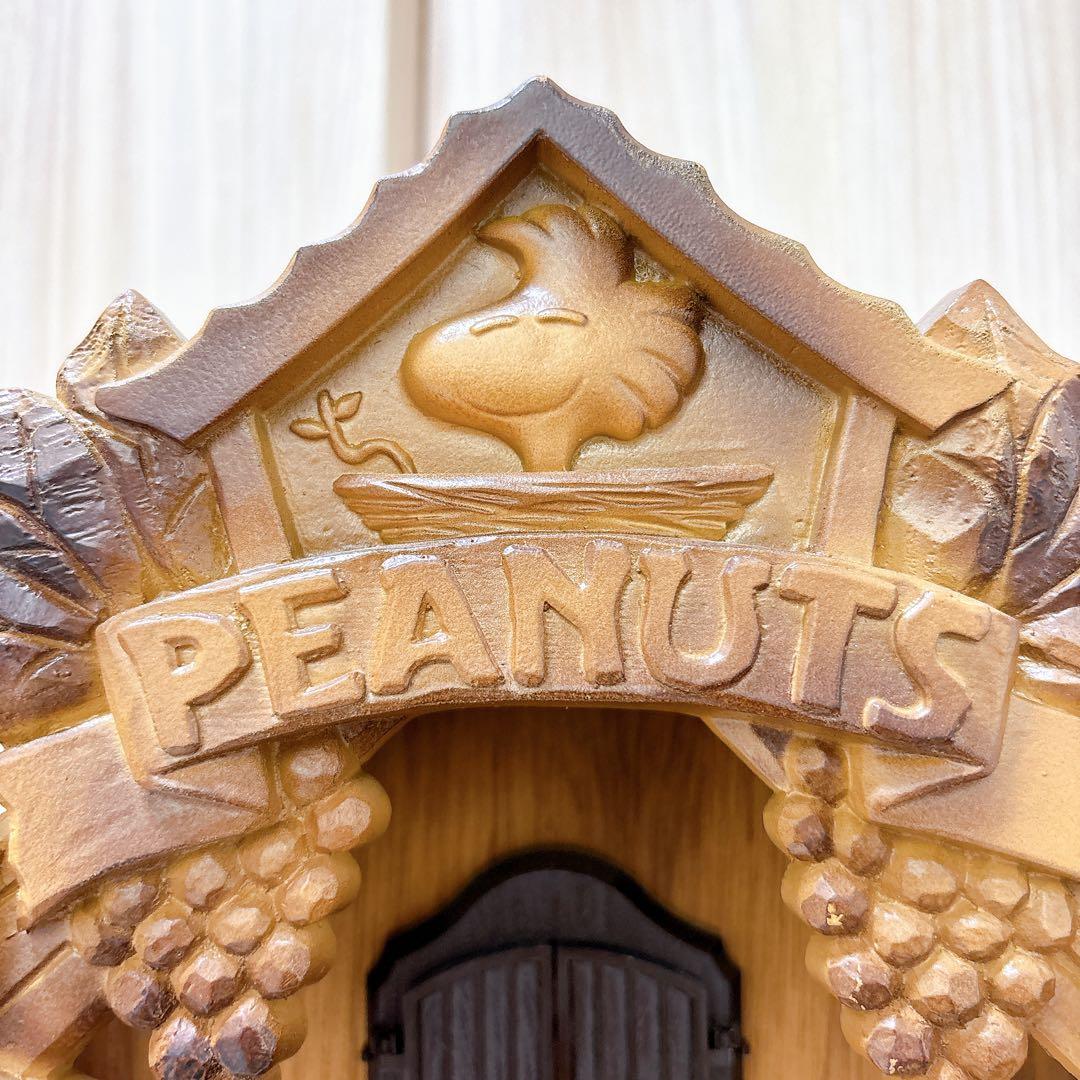 美品✨シチズン スヌーピー 鳩時計 からくり時計 ヴィンテージ