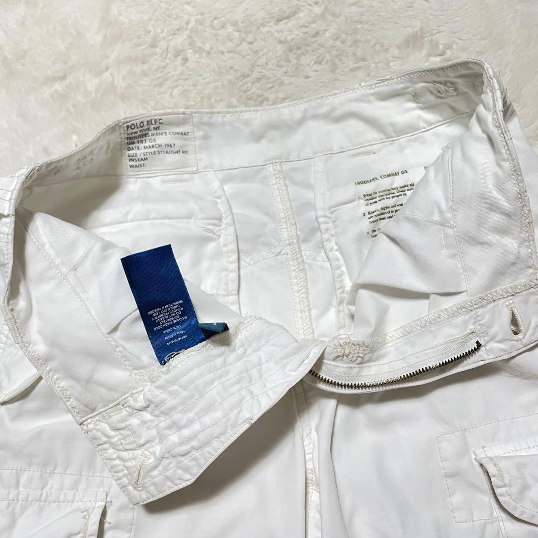 zo691 ポロラルフローレン/短丈/リップストップカーゴショーツ/カーゴ