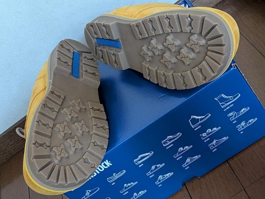 カ*ツ様 新品BIRKENSTOCK クレイヴァーオーク スエードレザーシューズ