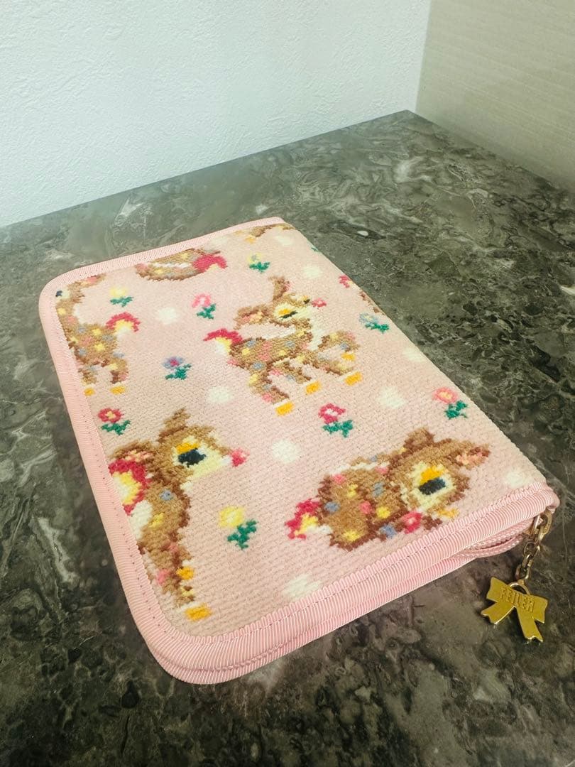 最終価格です】フェイラー 母子手帳 マルチケース ツンツンバンビーノ