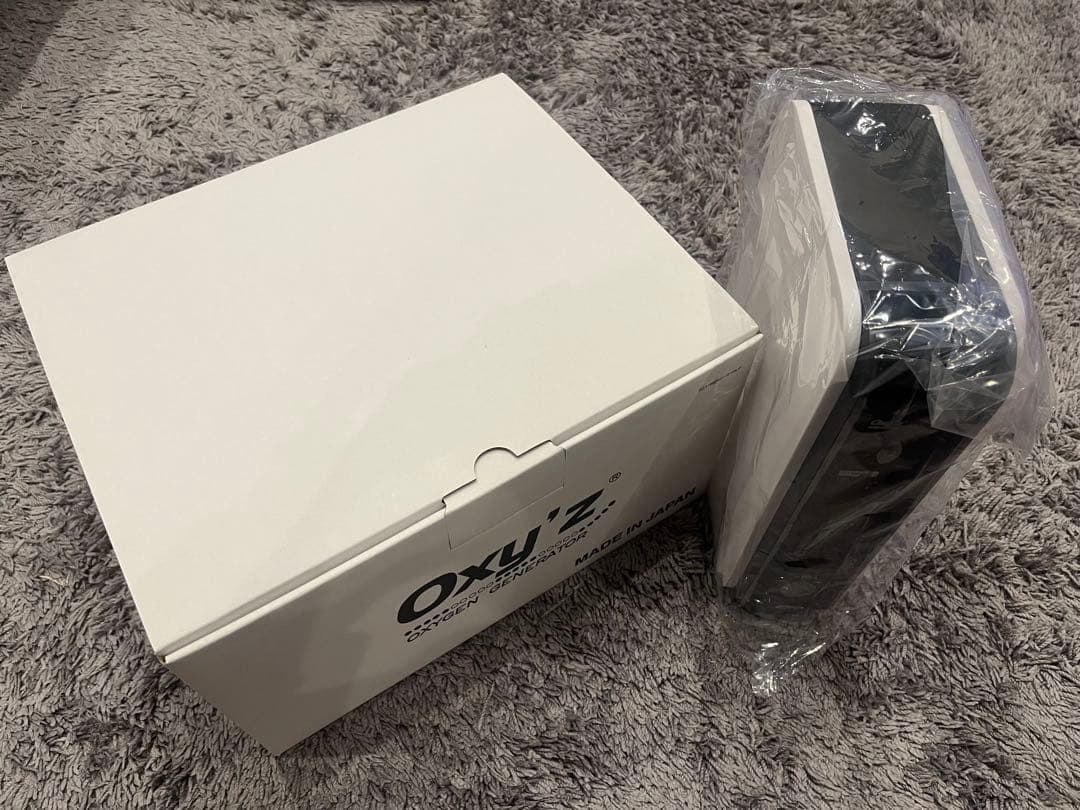 Oxy'z オキシーズ 高濃度酸素発生器 新品未使用 オキシーズ（Oxy'z） 酸素濃度約40％ 小型高濃度酸素発生器