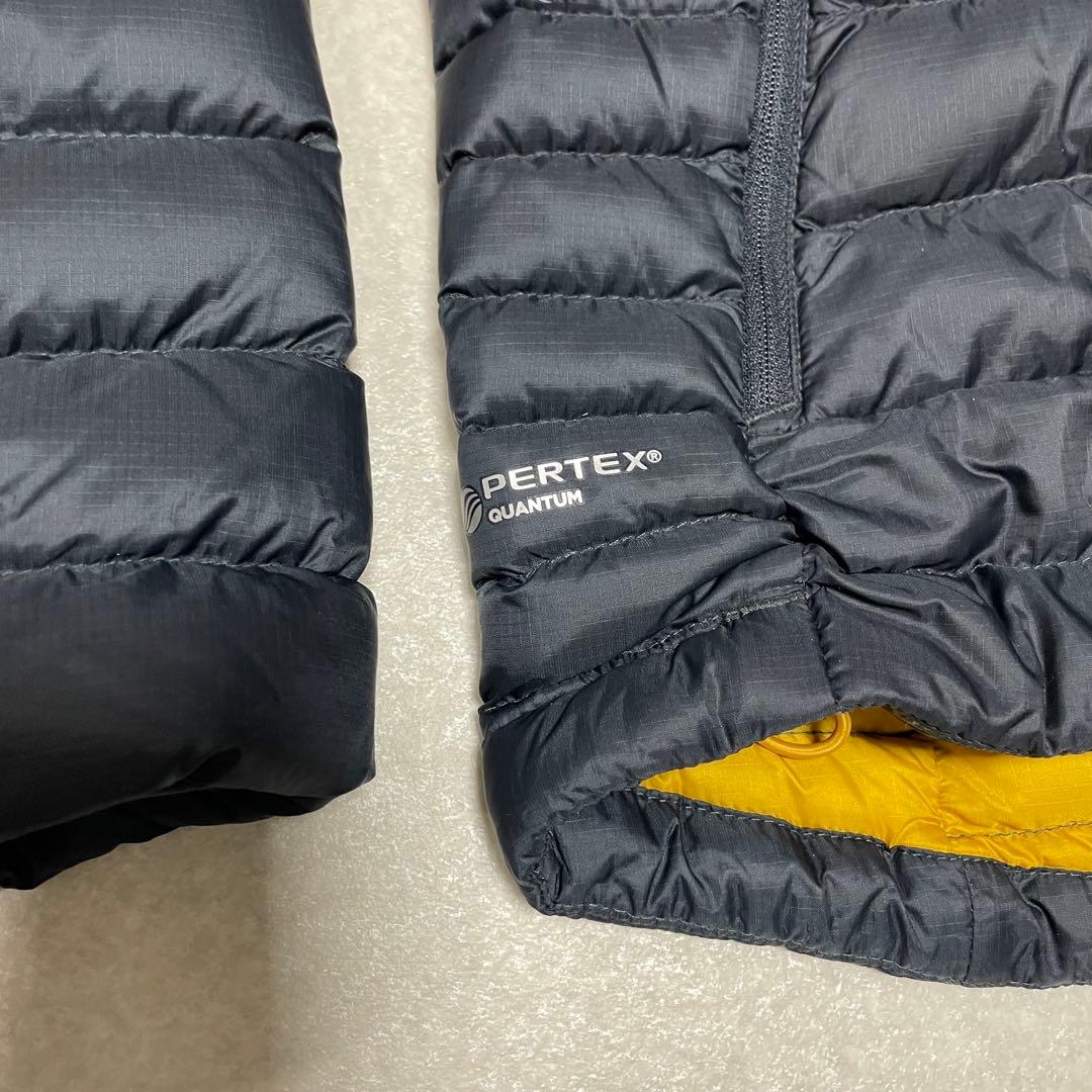 Rab ダウンジャケット クレイターレイク アルパインダウンパーカ