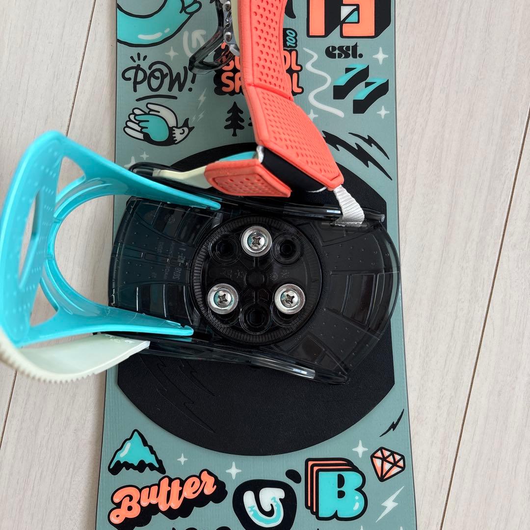 Burton バートン アフタースクール キッズ スノーボード 100 - メルカリ