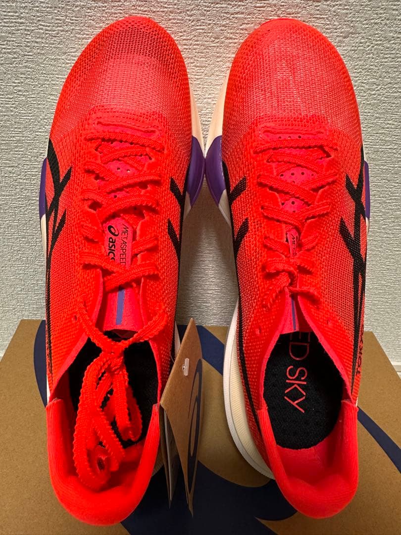 【新品未使用】ASICS SPEED SKY TOKYO 25.5cm