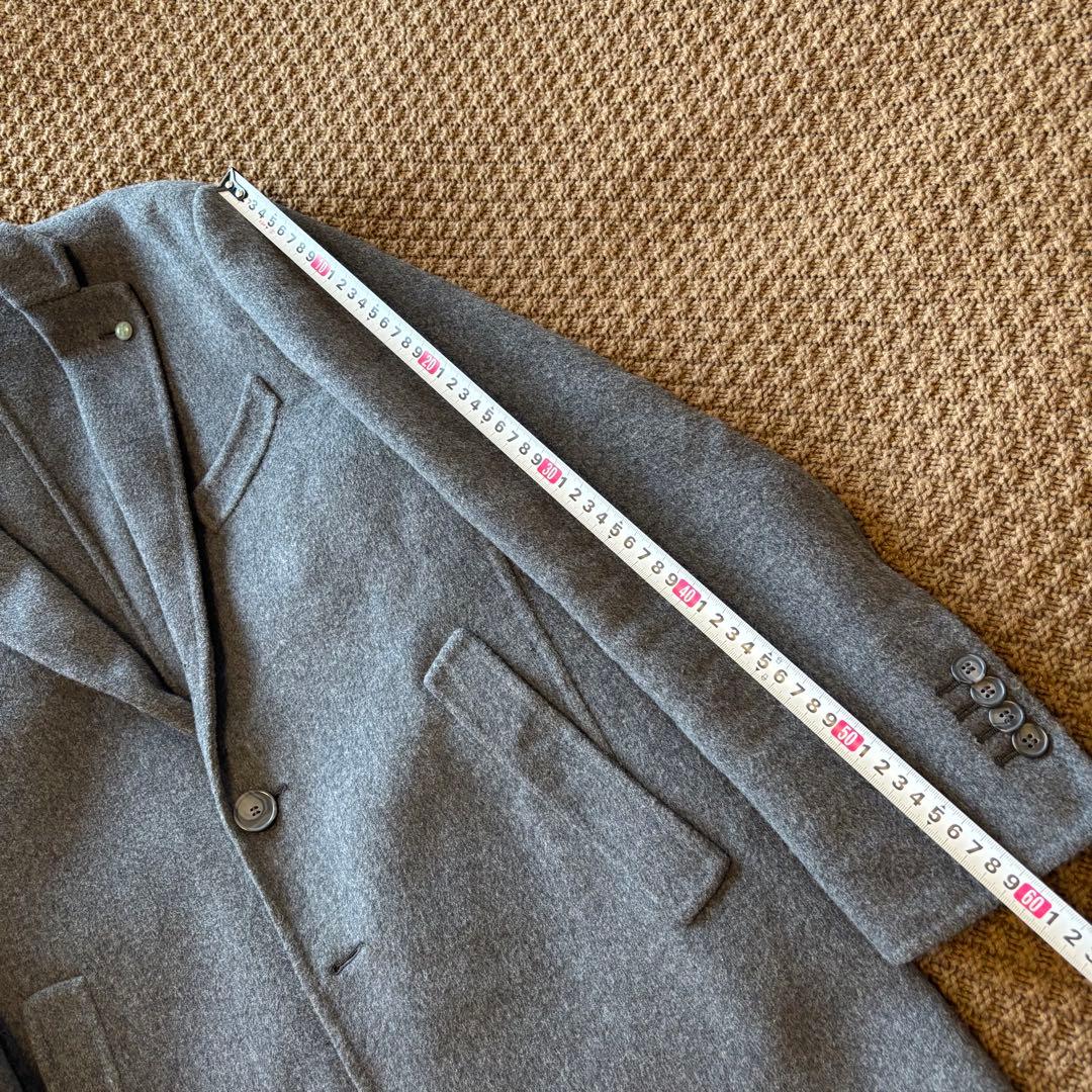 美品】ISAIA / EIDOS チェスターコート 46サイズ - メルカリ