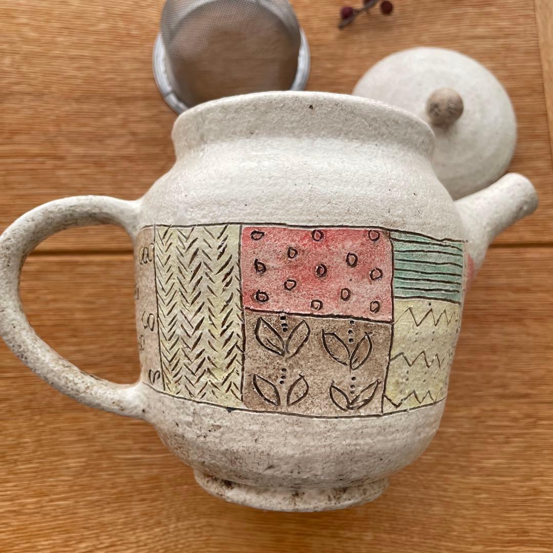 急須 ポット ティーポット 田部桃子 さん 作家 - メルカリ