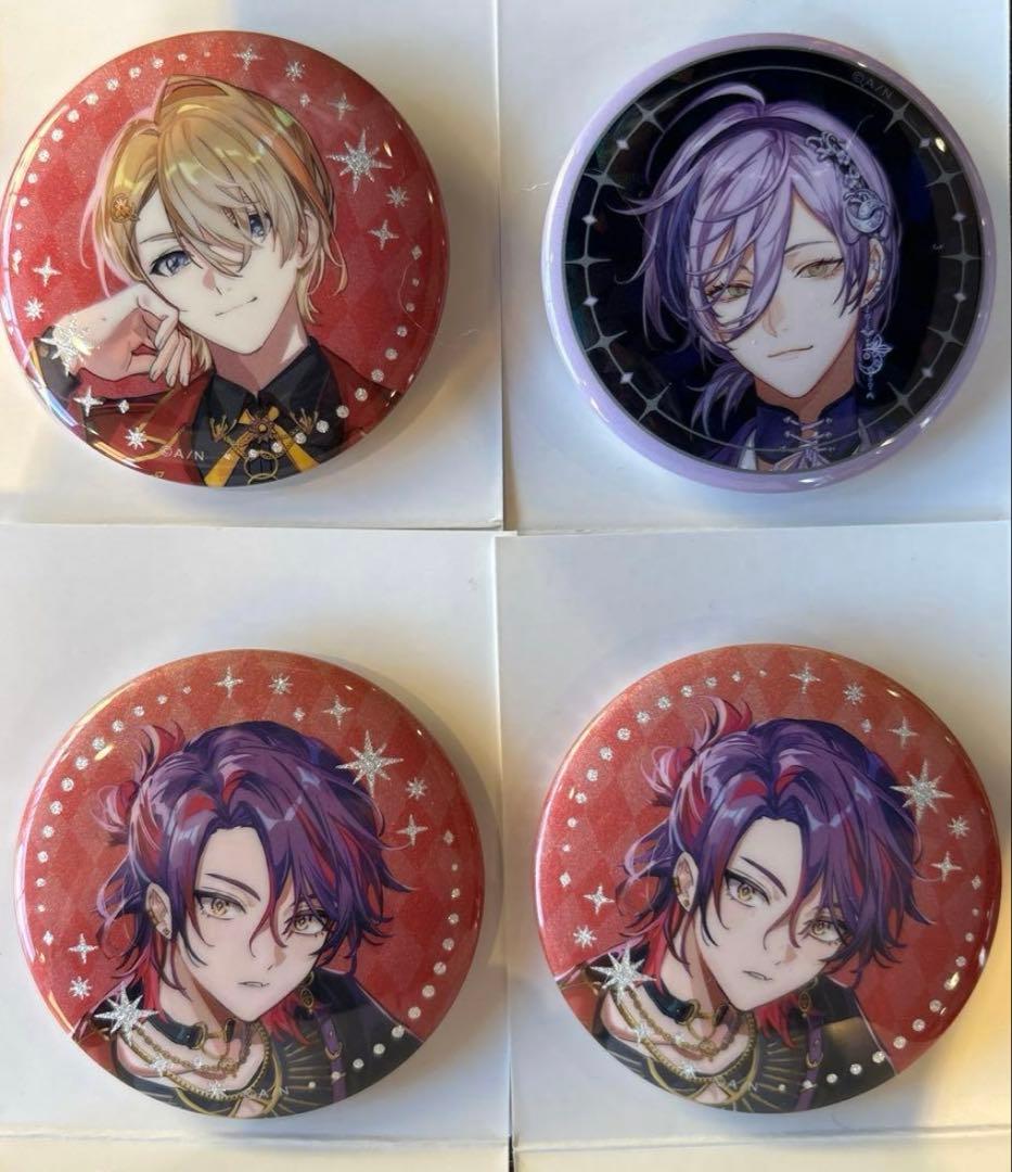 にじさんじ IMPACT 缶バッジ 渡会雲雀 風楽奏斗 榊ネス - メルカリ