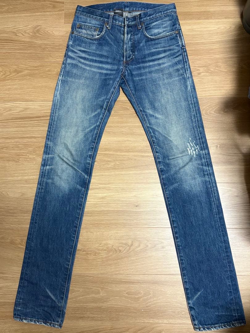 Dior Homme 06AW エディ期 爪痕 デニム ブルー W28 - メルカリ