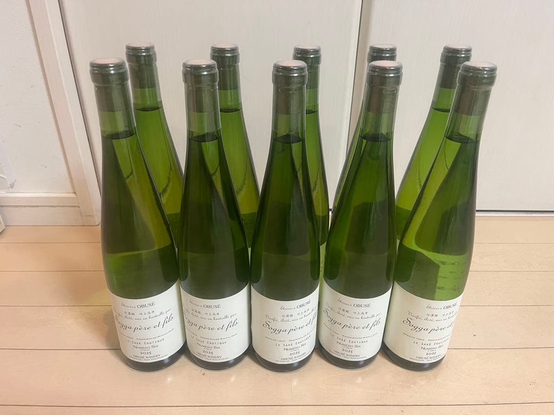 小布施ワイナリーソガペールエフィスヌメロシス2025(750ml) 12本セット 小布施ワイナリーソガペールエフィス ヌメロシス 2025 (750ml) - メルカリ