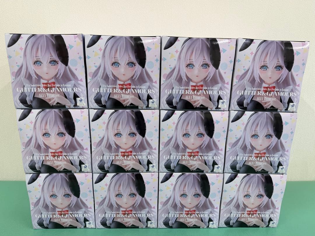 アーリャ フィギュア GLITTER & GLAMOURS 12体セット - メルカリ