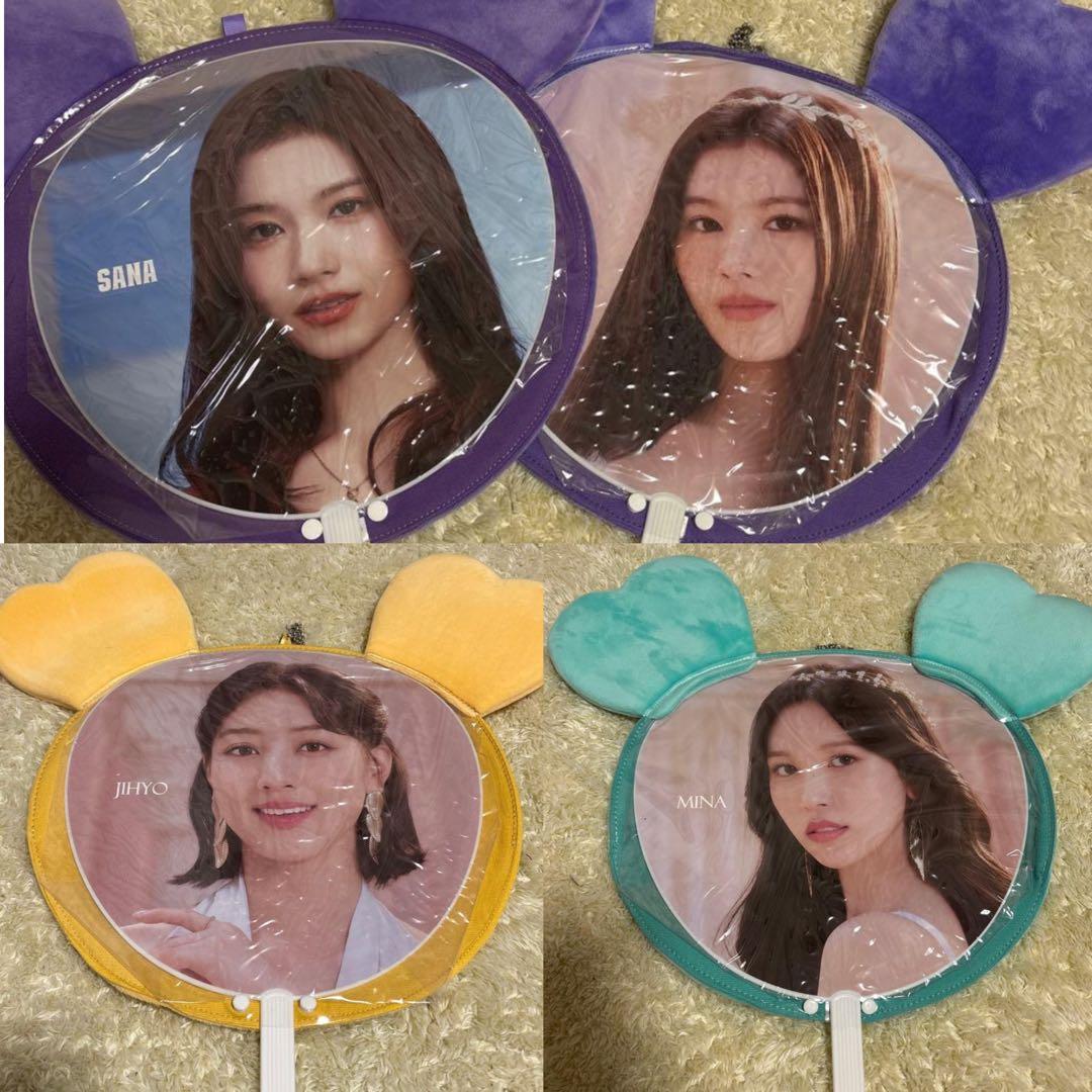 TWICE うちわ サナ ミナ ジヒョ 商品詳細ページ | ONCE JAPAN OFFICIAL SHOP | うちわ【SANA】