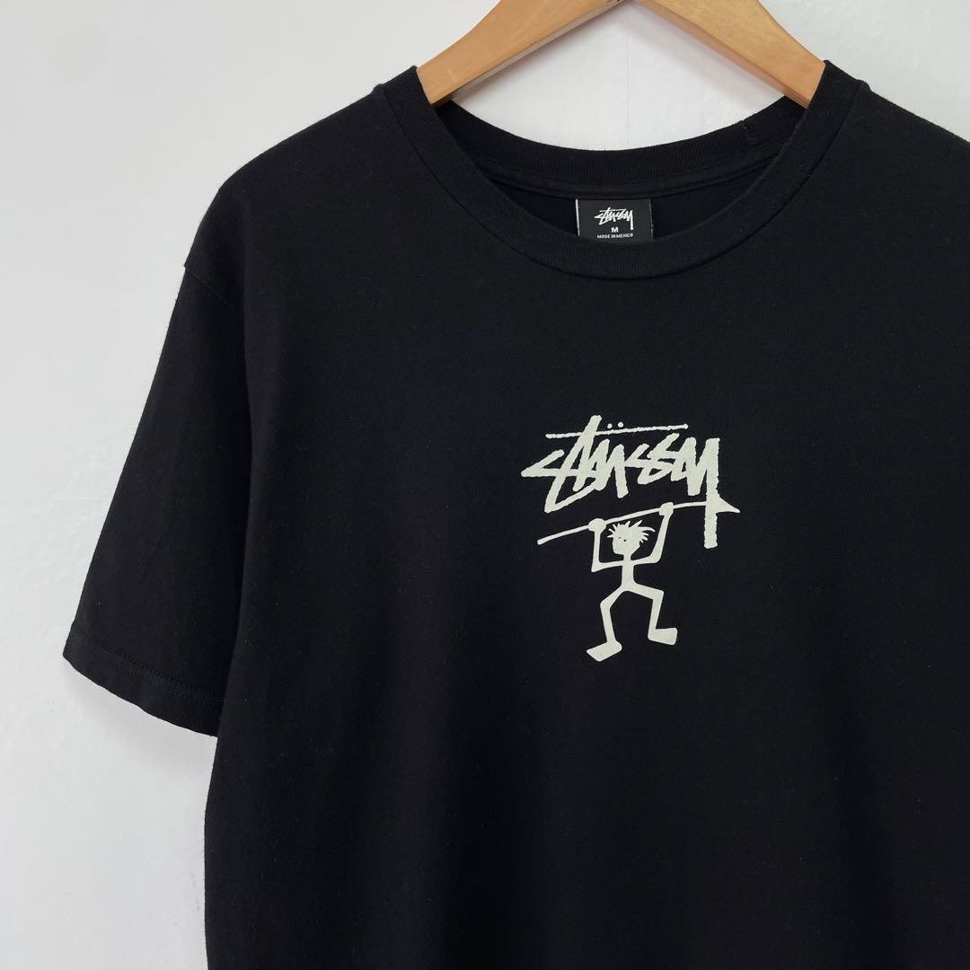 Stussy ステューシー シャドーマン Tシャツ - メルカリ