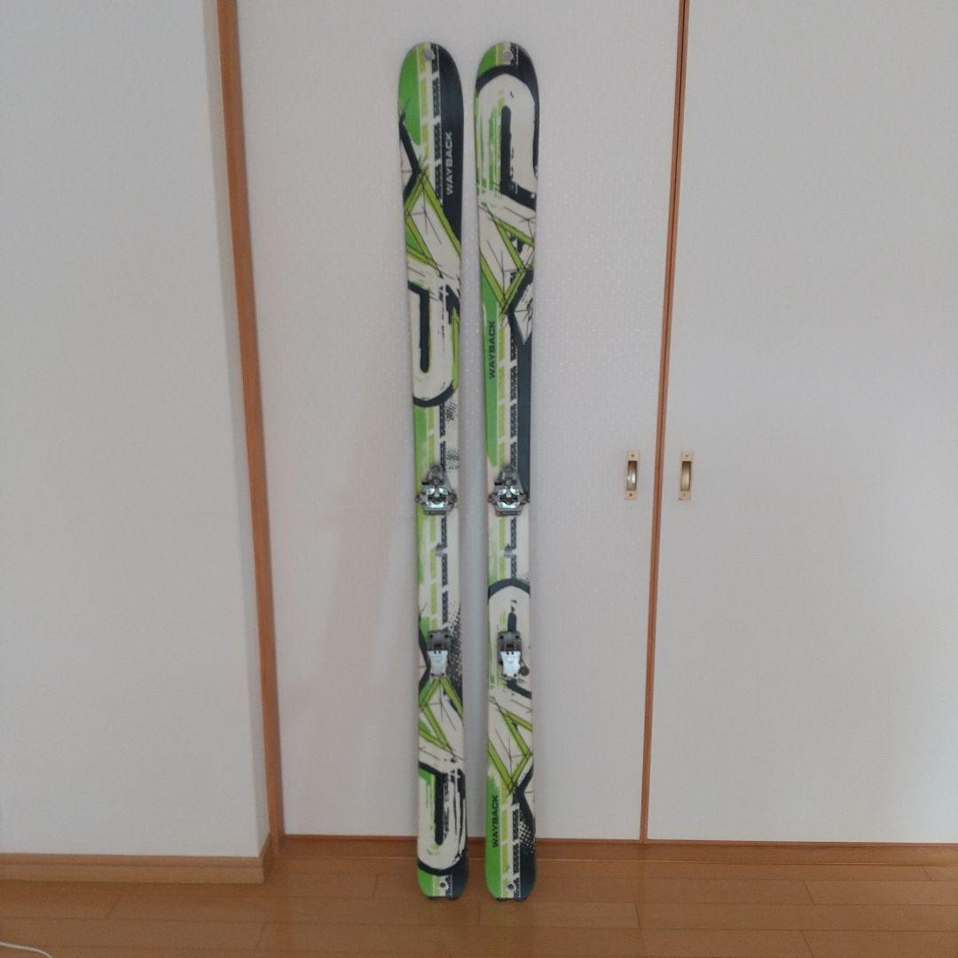 K2 Wayback88 バックカントリースキーセット シール付属 K2 Wayback 88 Ski