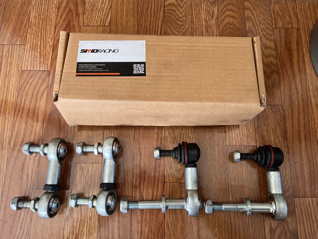 スキッド skid jzx100 jzx90 ショートスタビライザー 前後セット 車検OK JZX100 ショート スタビリンク 前後セット リア フロント JZX90