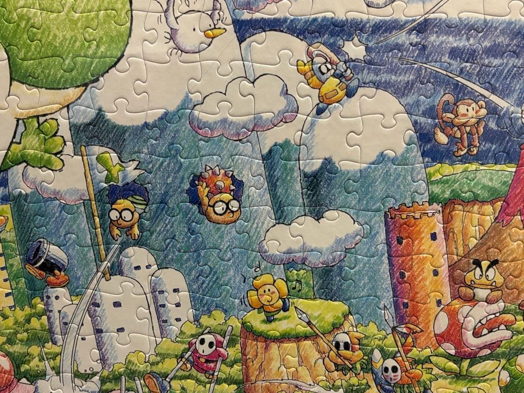 スーパーマリオ ヨッシーアイランド 500ピース ジグソーパズル 希少品