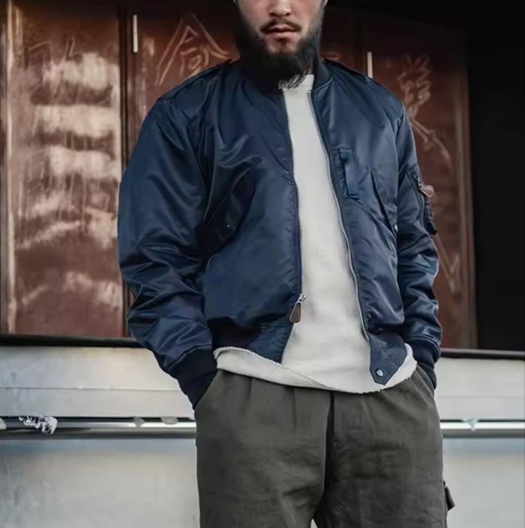 ブロンソン L-2A フライトジャケット 38 Mサイズ相当 新品 - メルカリ