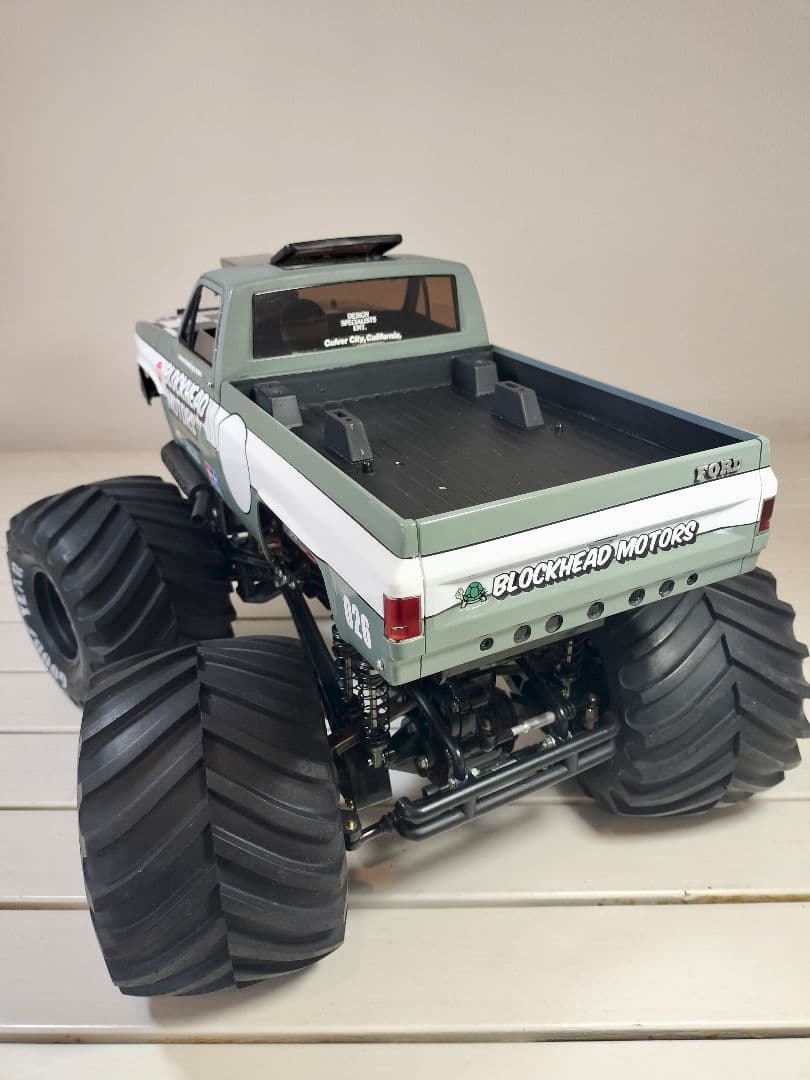 タミヤ クラッドバスター 中古レストアカスタム ビックフット - メルカリ