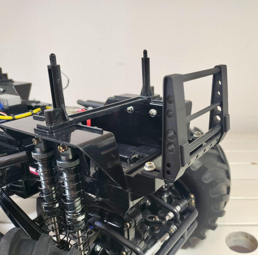 タミヤ クラッドバスター 中古レストアカスタム ビックフット - メルカリ