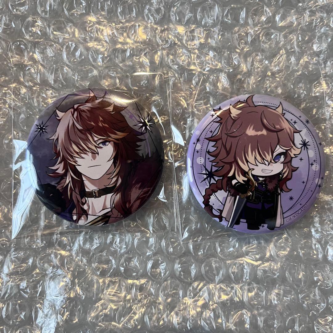 OVER REQUIEMZ ノイル エビテン 缶バッジ - メルカリ