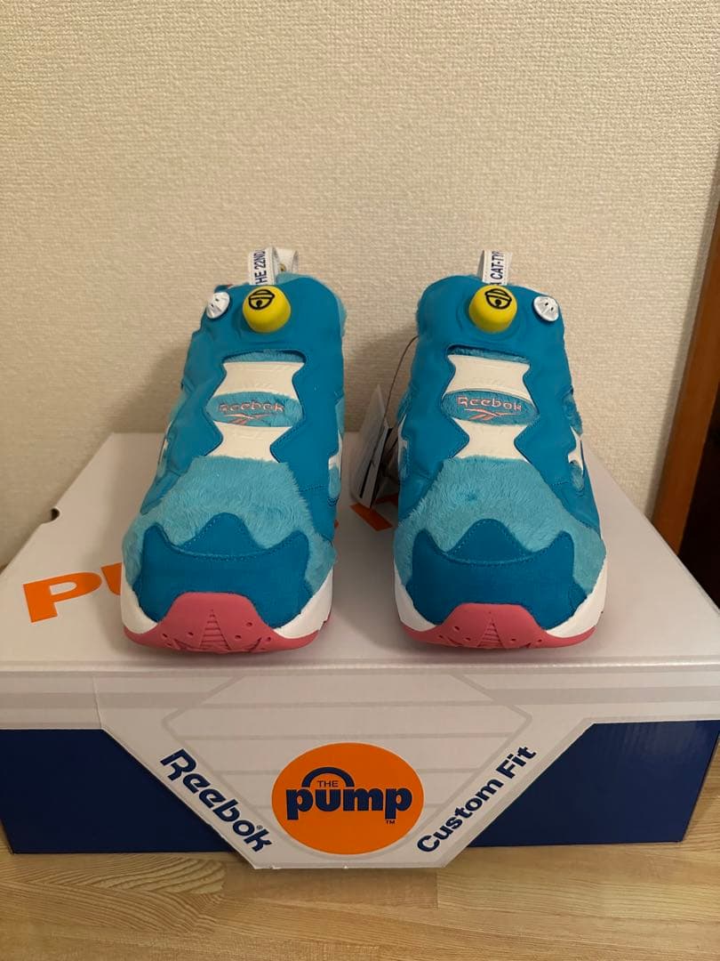 ゴ*ロ様 【新品】リーボック InstaPumpFury OGドラえもん - メルカリ