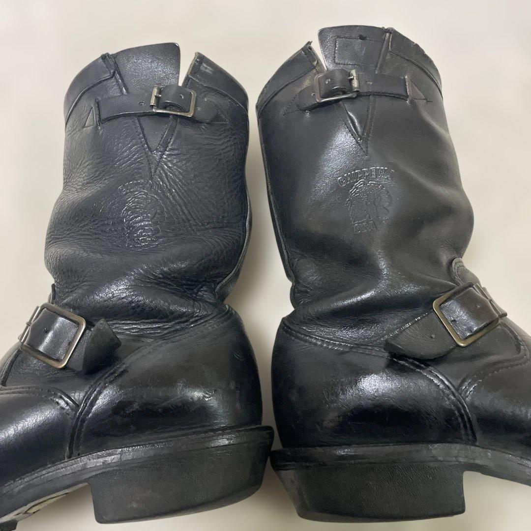 チペワ エンジニアブーツ 91080 スチールトゥ ブラック 8.5E 26.5