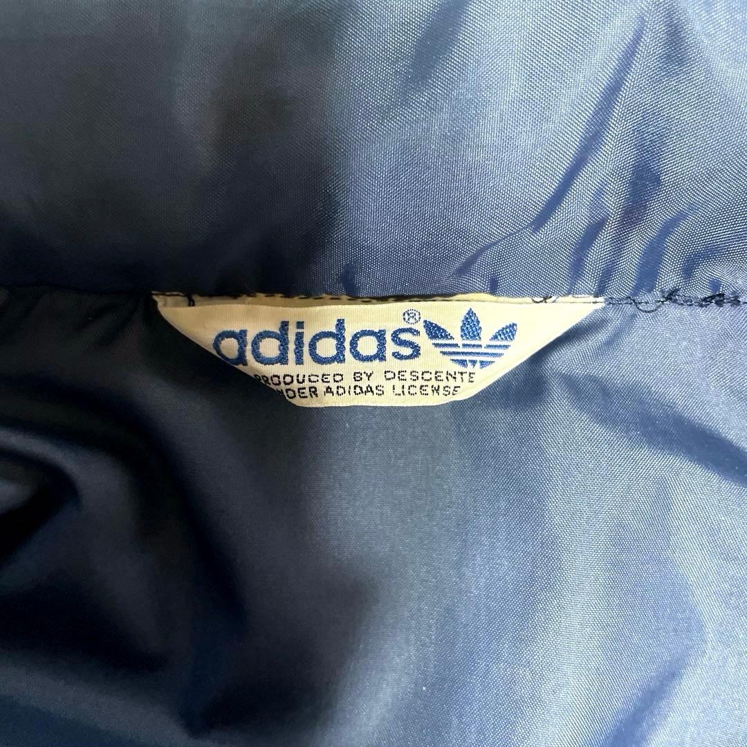 希少・ヴィンテージ】昭和adidas ネイビー ピステ・ウィンドブレーカー