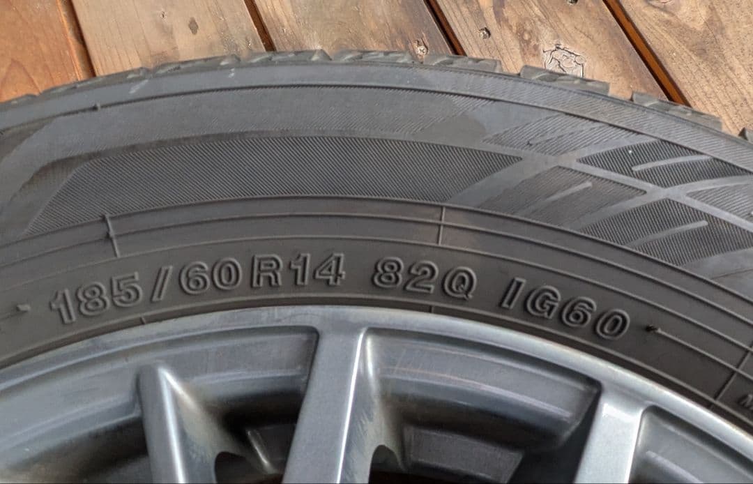 アマチュアカメラマンさま専用YOKOHAMA iceGUARD iG60 - メルカリ