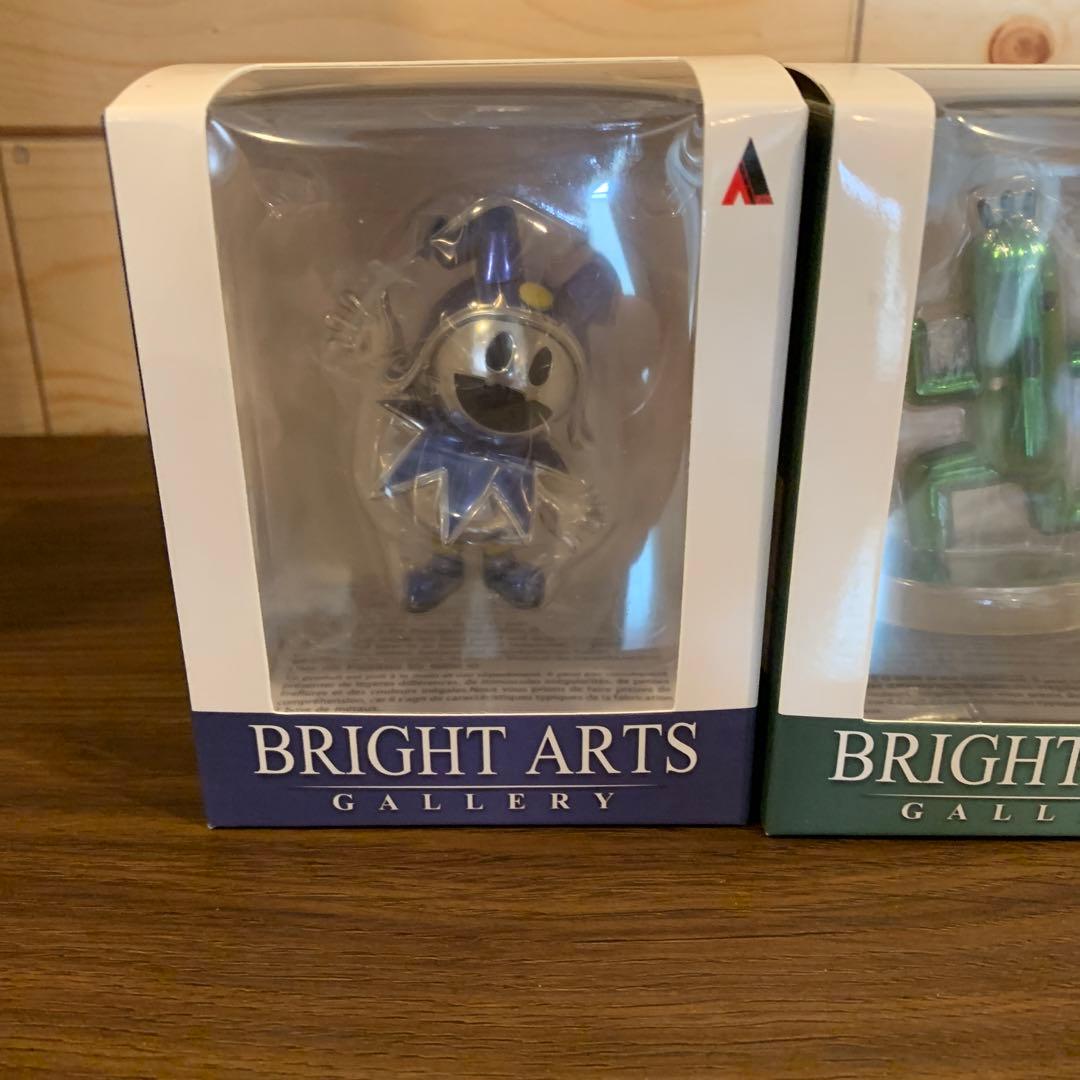 BRIGHT ARTS GALLERY フィギュア 3体セット