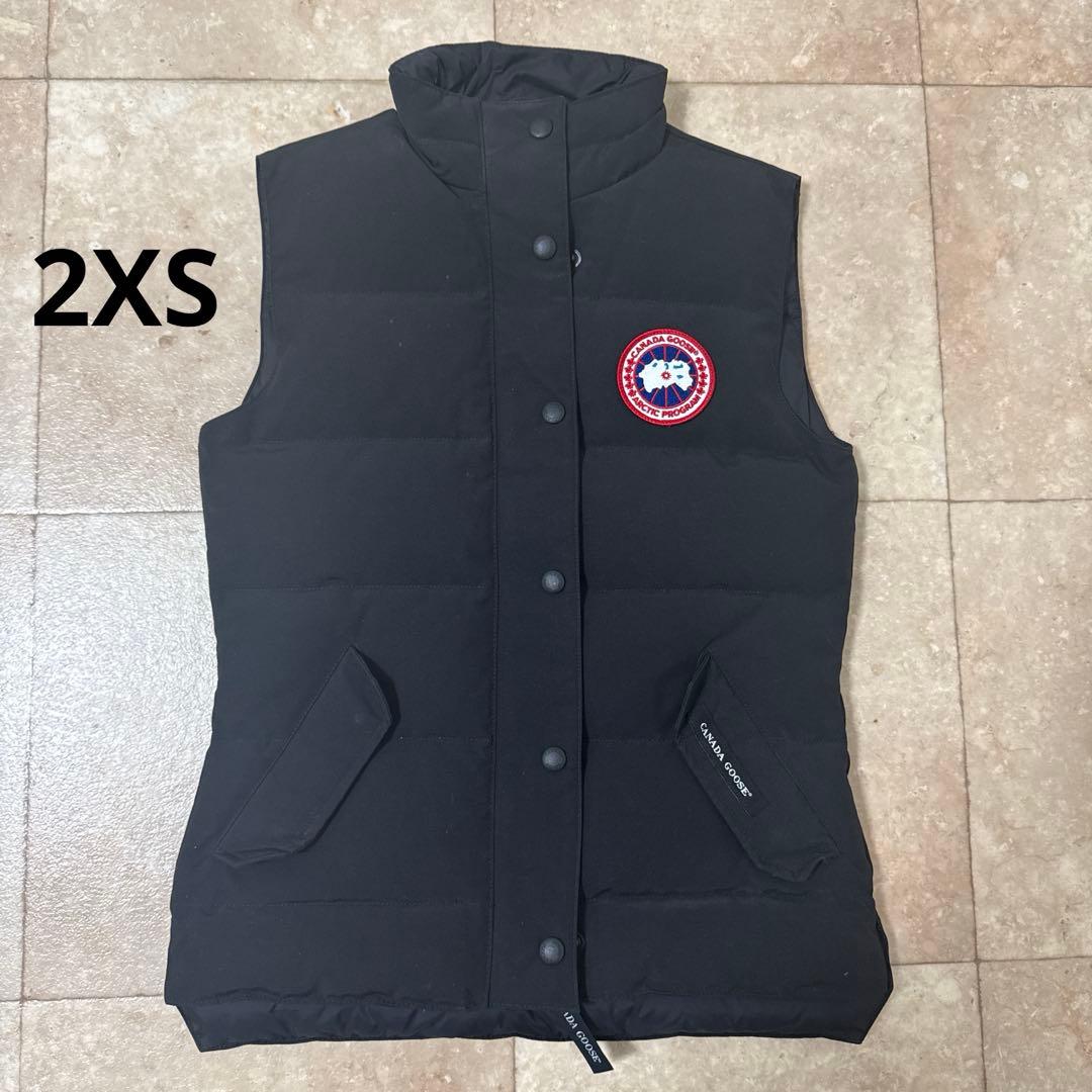   カナダグース ダウンベスト CANADA GOOSE（カナダグース） 【良品】カナダグース グリフィン
