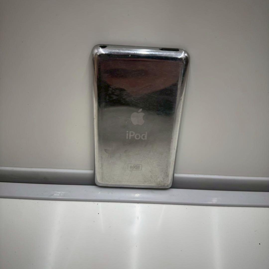 Apple iPod classic A1238 80GB 動作未確認 nk01 【商品名】Apple iPod