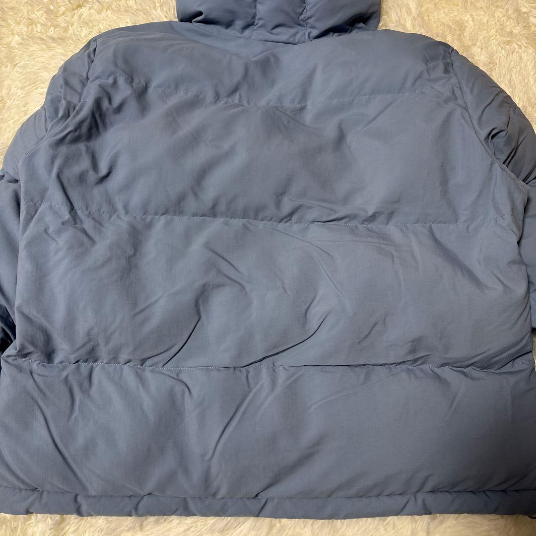 AMIPARIS PUMA フード付きライトブルーダウンジャケット - メルカリ