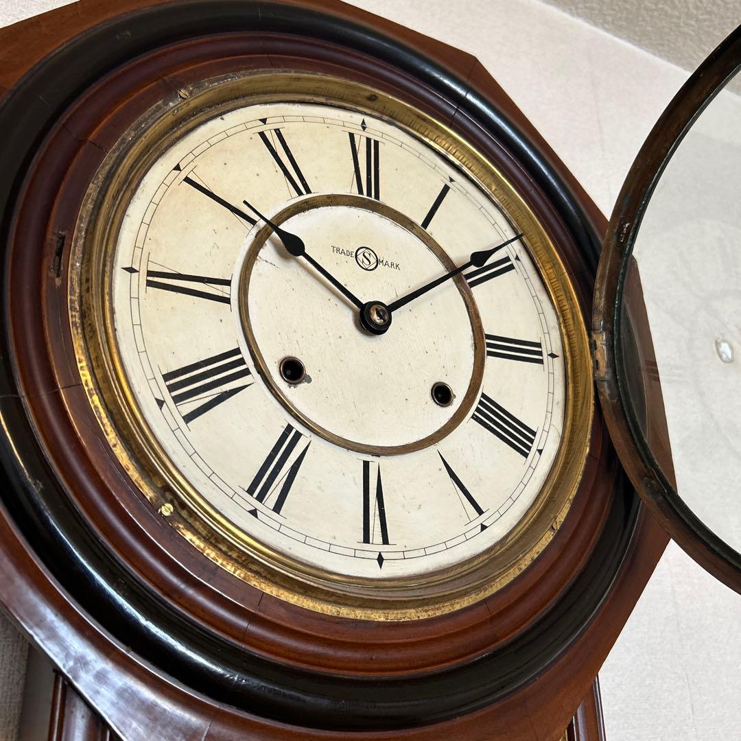 大正期、精工舎柱時計、ボンボン時計 - メルカリ