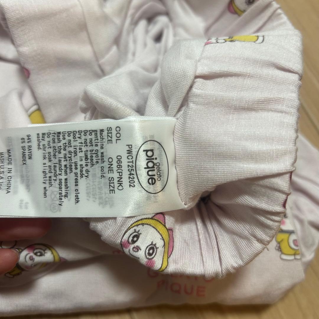 新品】ジェラートピケ ドラえもん ドラミTシャツ＆ロングパンツ