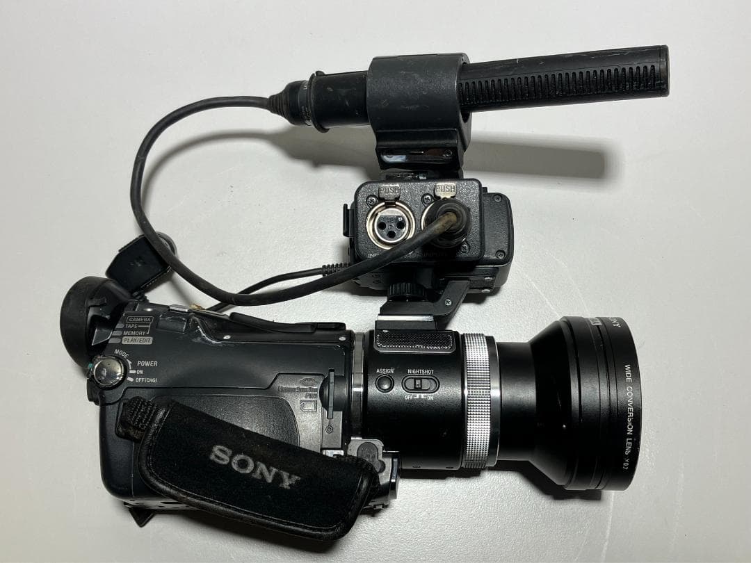 SONY HDV 1080i業務用ビデオカメラ本体#Y668 - メルカリ