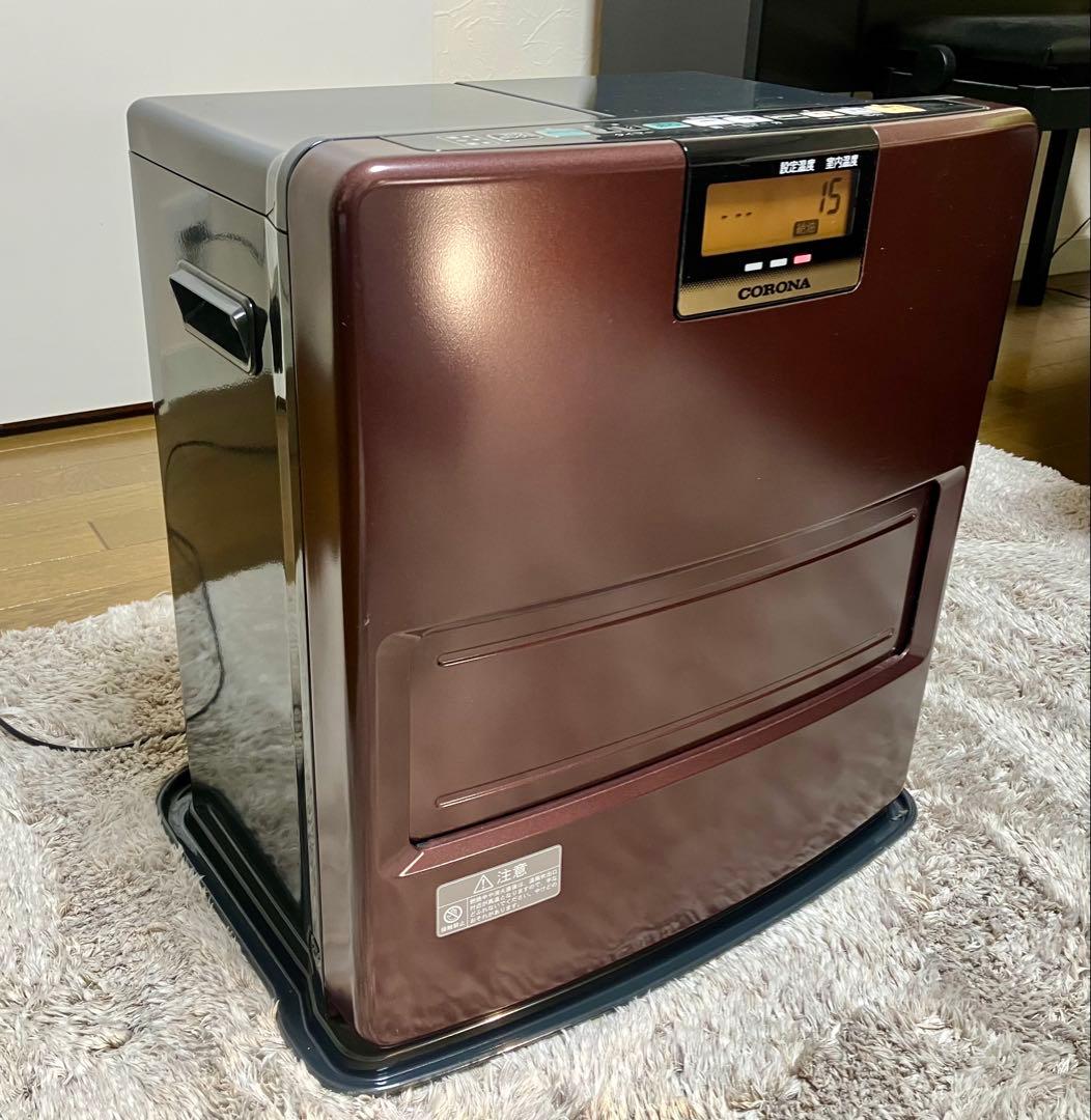 美品 CORONA 石油ファンヒーター FH-VX3618BY 2018年製 CORONA（コロナ） 石油ファンヒーター VXシリーズ FH-VX3618BY-W (D