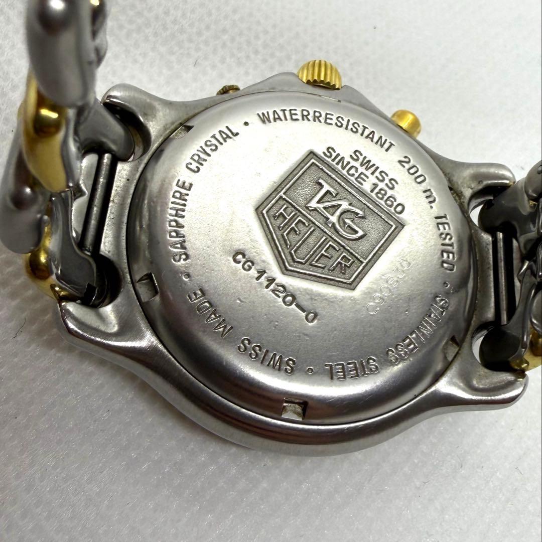 タグホイヤー TAG HEUER CG1120-0 クロノグラフ クォーツ - メルカリ