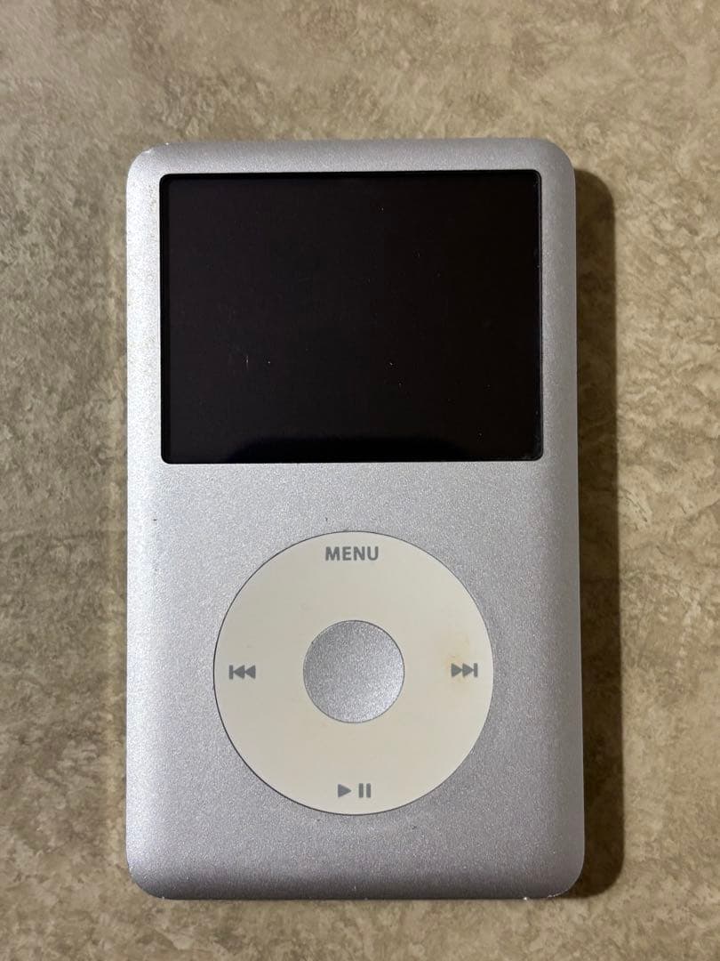 iPod classic 160GB A1238 シルバー ジャンク品 Boxed Apple iPod Classic A1238 160 GB - 7th Generation - Silver