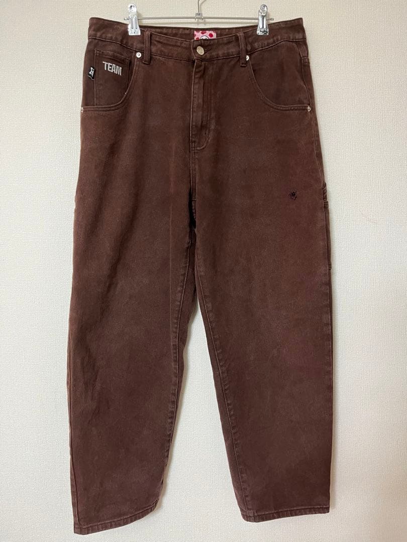 starteam スターチーム デニム ブラウン 32 - メルカリ