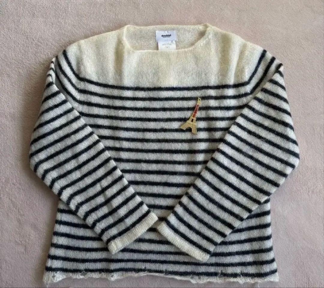 doublet ダブレット　モヘアニット doublet/ダブレット/BOUNCE FUSION DRIVERS KNIT | L.H.P