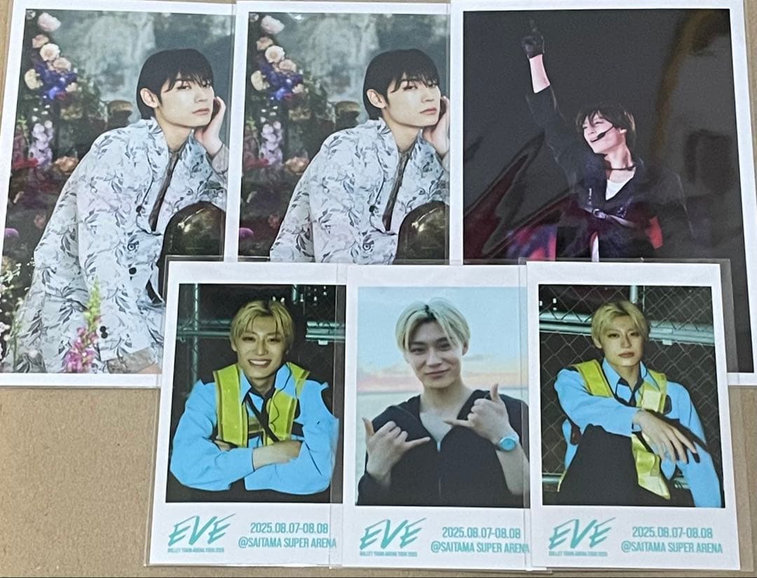 美品】超特急 アロハ 生写真 ミニフォト 6枚セット まとめ売り - メルカリ