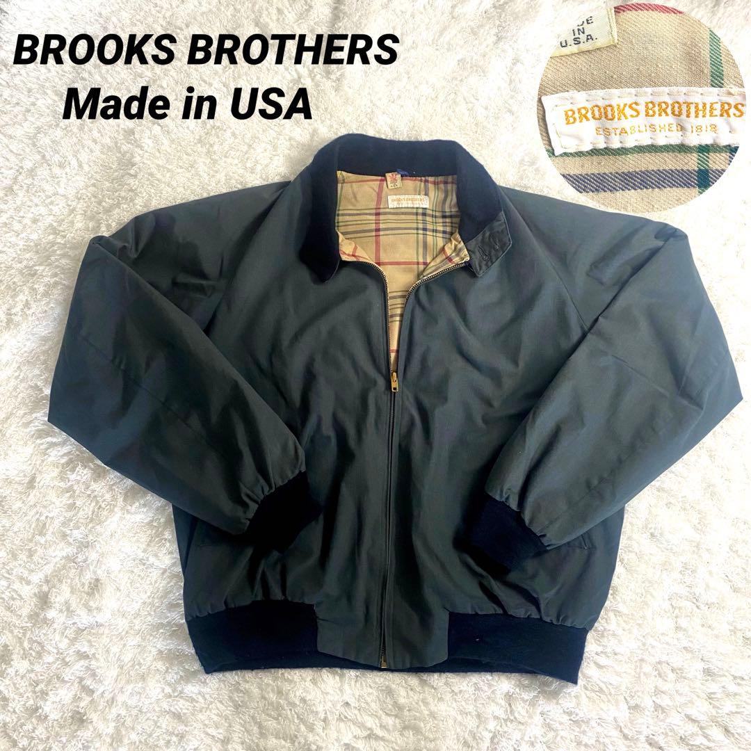 米国】ブルックスブラザーズ スイングトップ ジャケット USA 70s 80s