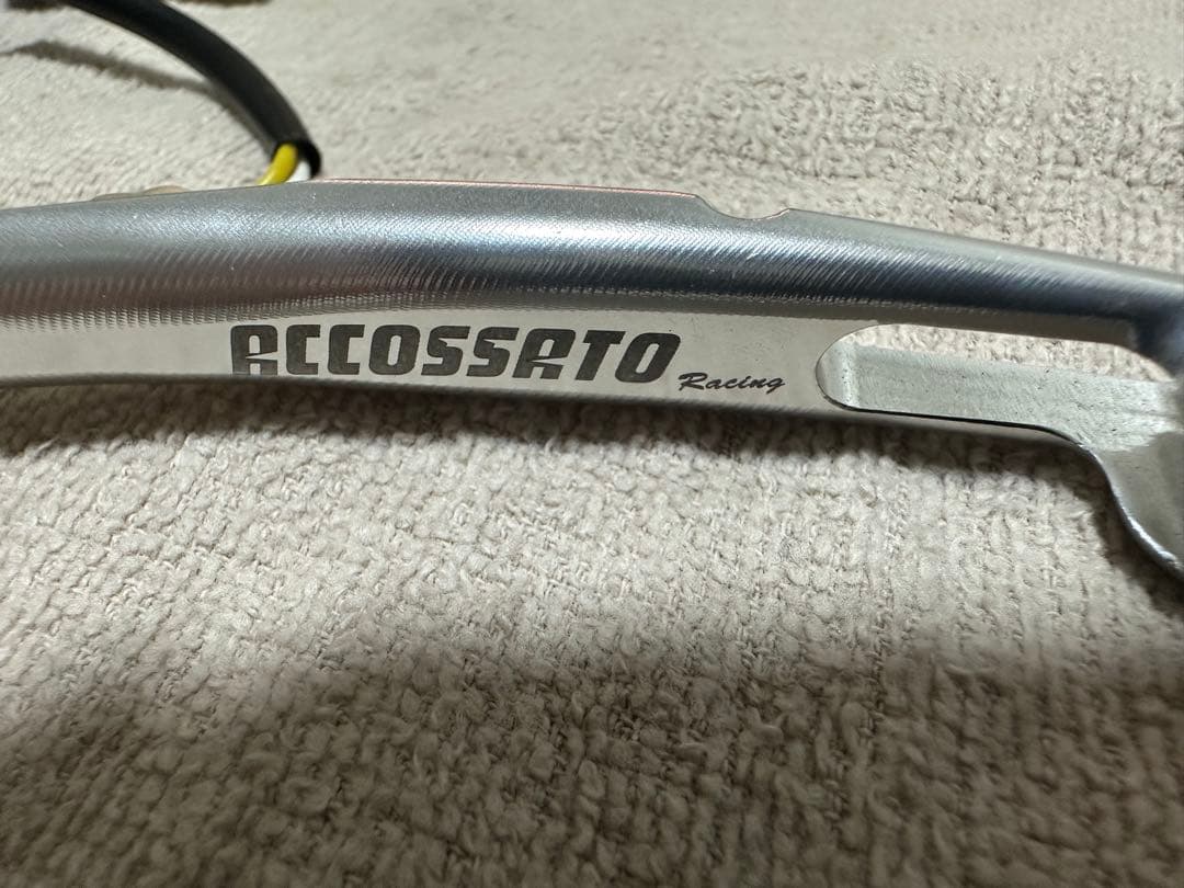 ガンガン値下げ中！早い者勝ち！Accossato Racing ブレーキレバー