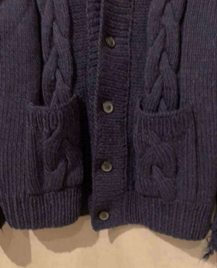 ここのえ期2010AW メゾンマルタン マルジェラ ダメージニット