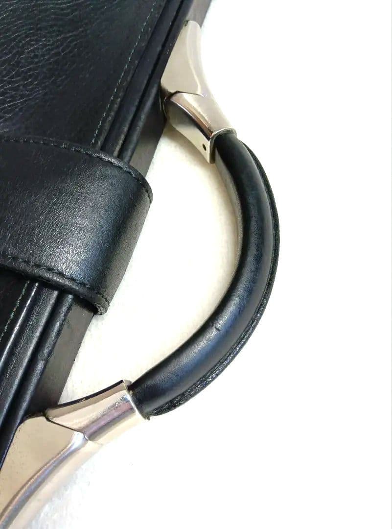 希少】POTER ダレスバッグ ヴィンテージ シボレザー ブラック - メルカリ