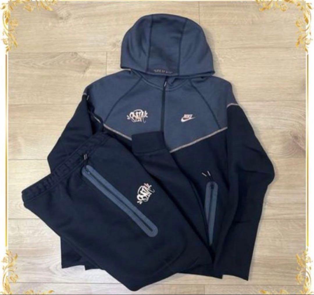 Syna World × Nike セットアップ 送料込）Nike×Syna World テックフリース トラックスーツ (Syna World