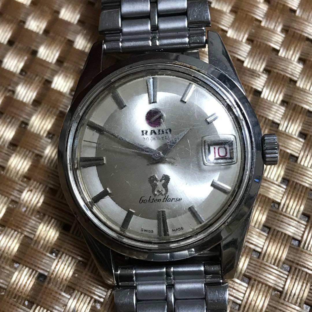 RADO Golden Horse SWISSオートマチック自動巻 メンズ腕時計 - メルカリ